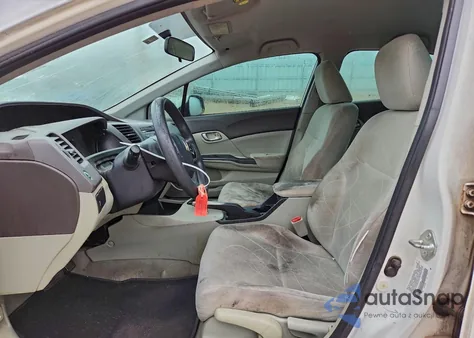 2012 Honda Civic Lx from USA, damaged, VIN 2HGFB2F5XCH521666